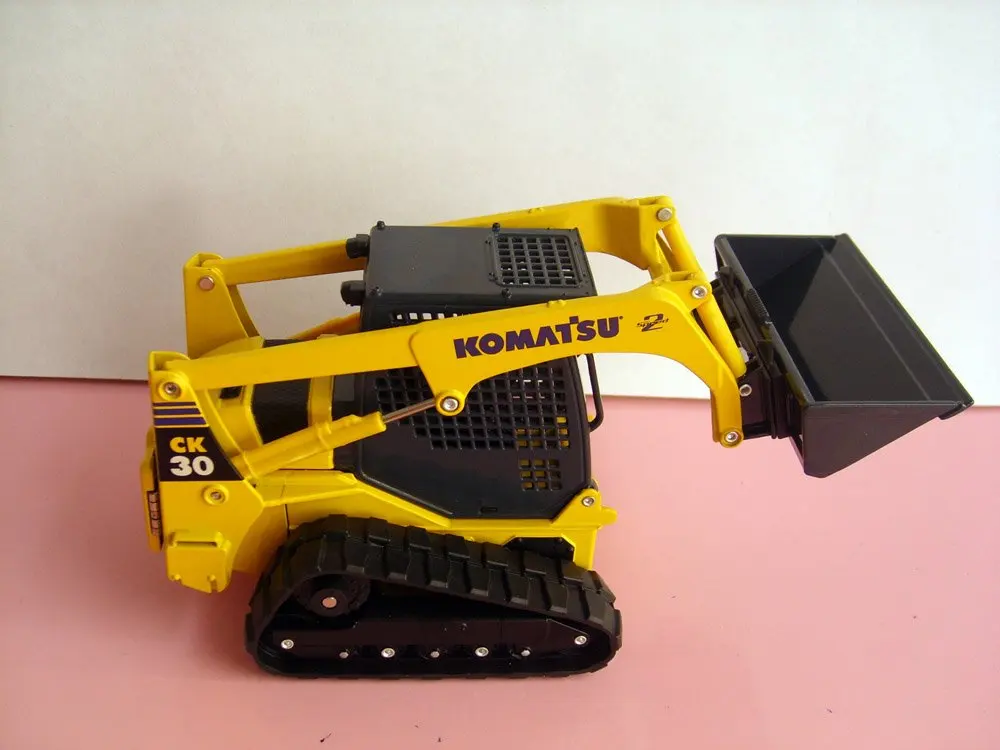 1:25 Komatsu CK30-1 компактный гусеничный игрушка погрузчик