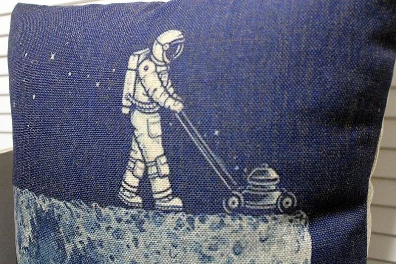 Луна Sweeper Чехлы мультфильм наволочка, Home Decor диванные подушки