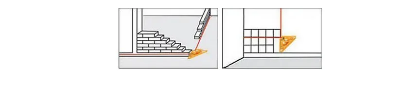 Лидер продаж прямоугольный 90 градусов квадратный лазерный уровень высокого качества инструмент для лазерного измерения лазерный уровень