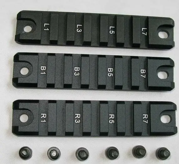 Spiderfire G36C Picatinny РАН рис 20 мм короткие Железнодорожный x3