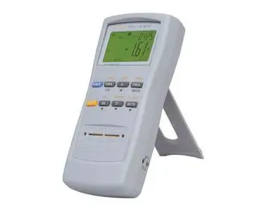 TH2821 проверка счетчика LCR частота 100 Гц, 120 Гц, 1 кГц