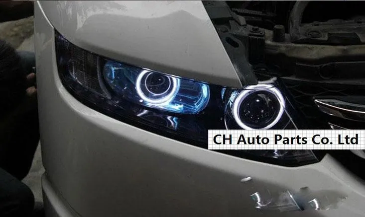CHA 2005-2008 светящиеся кольца в сборе, с ANGEL EYE и BI-XENON проектор, совместимые автомобили: ODYSSEY