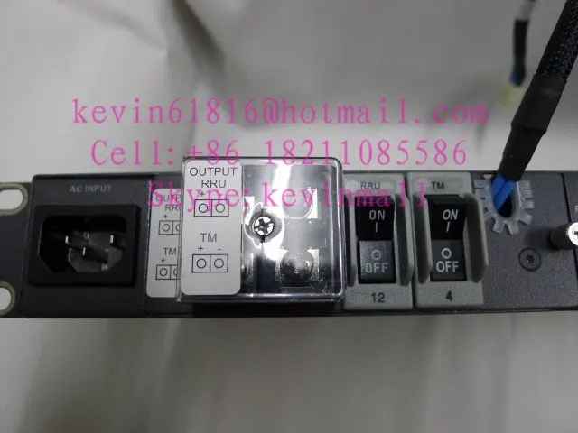 GYE Преобразователь мощности в шкафу для OLT zte, Alcatel и т. д. поверните 100 V-240 V до 48 V-53 V, 1 блок адаптера питания в стойке