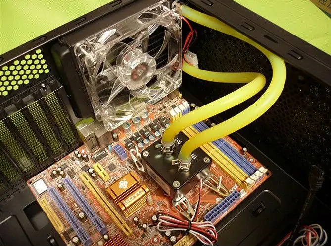 1 шт. Черный 12V 2Pin 50 мм 5 см 5010 PC процессор радиатор VGA охлаждающий вентилятор