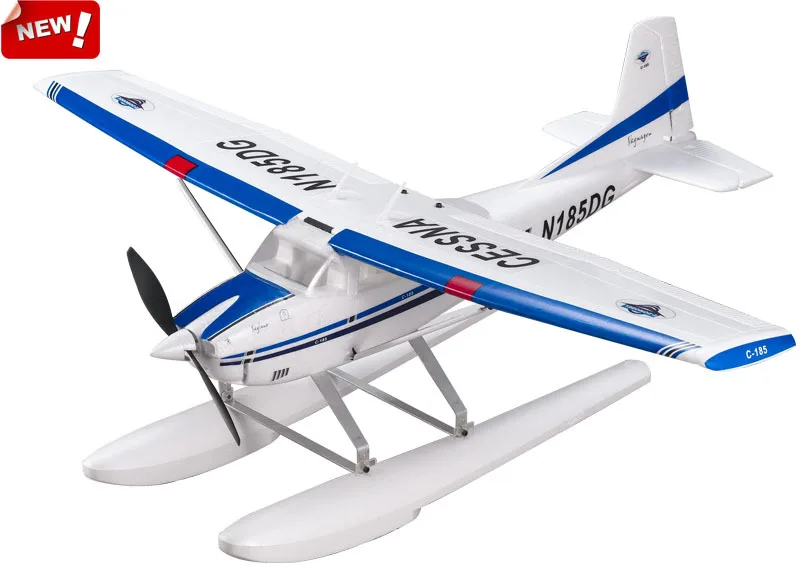 Cessna 185UP 928 мм PNP бесщеточная мощность RC модель самолета горячая Распродажа H-004