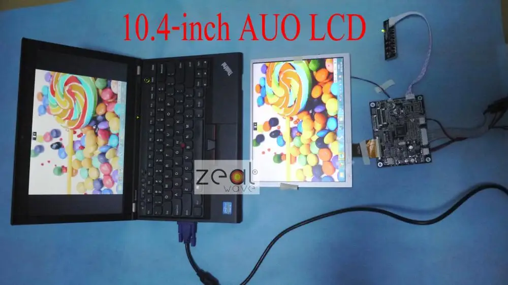 VGA+ AV плата управляющего драйвера+ 10,4 inch 800*600 A104SN03 4:3 панель ЖК-дисплея с сенсорным экраном+ USB Драйвер доска