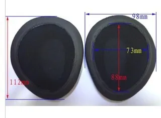 DHL. 10 пар заменить Earpad для MDRV900 V600 7509HD на наушники-вкладыши. oem V900 Earpad