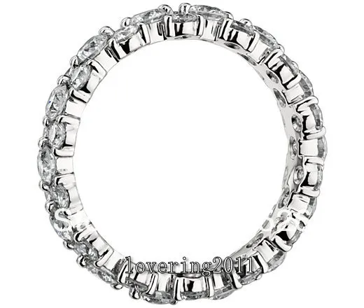 Choucong ювелирные изделия Дамская Подушки с 8ct 5A камень Циркон Свадебные Кольца Размер 5/6/7/8 /9/10 подарок Бесплатная доставка