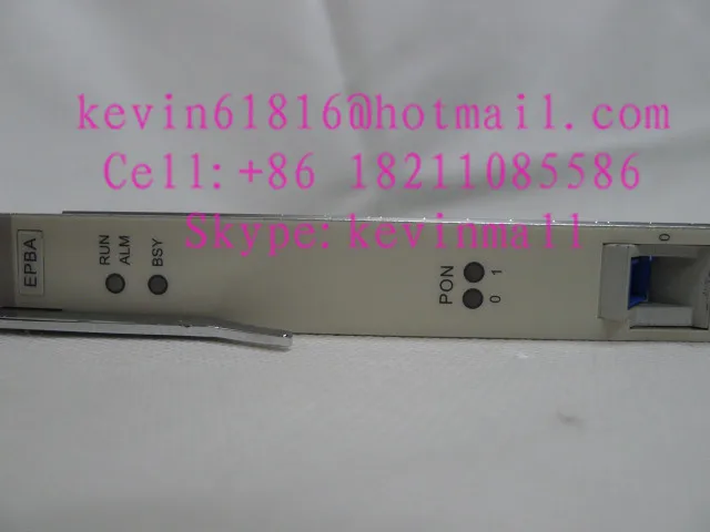Мобильный телефон 4 порты EPON доска для MA5680T или MA5683T OLT. Плата EPBA с 4 модулями