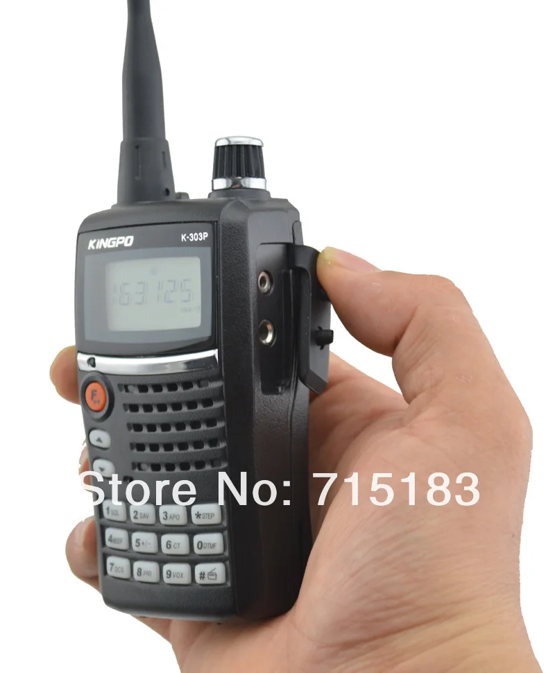 2013 Новый Kingpo k-303p 10 км портативная рация, 136-174 мГц 5 Вт 99ch fm Портативный двусторонняя радио Портативный Трансивер