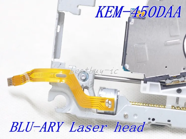 Запасная часть KEM-450DAA KEM450DAA для PS3 KEM 450DAA KES-450D KES450 Лазерная линза с палубой для sony Playstation 3 консоль