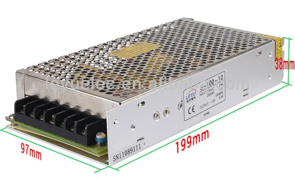 2 года gurantee 100 w 5 v led power