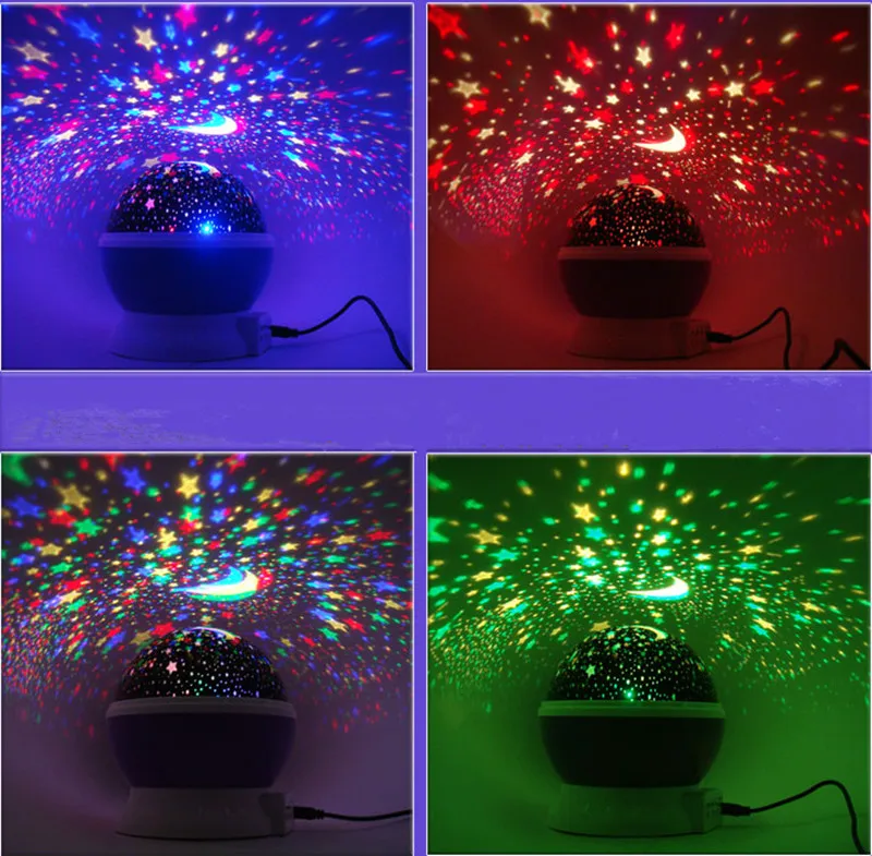 

Professional Xmas Light Laser Projector Stage Lighting Effect For Moon And Star Home Party Child's Gift Free Shipping