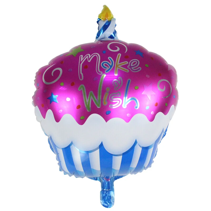 Beaute Gateau Jaune Couleur Ballon Joyeux Anniversaire Feuille D Helium Balloofun Fete D Anniversaire Decoration Aliexpress