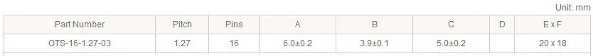 SOP8 SOP16 SO8 SO16 SOIC8 SOIC16 OTS-16-1.27-03 Enplas IC Тест горящая розетка программист адаптер 1,27 мм Шаг 3,9 мм ширина