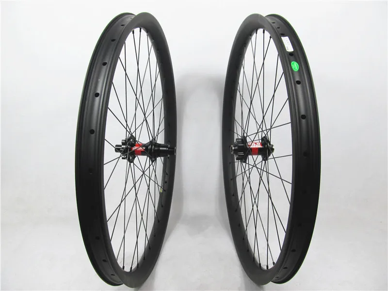 DT 240s disc J-bend hubs 6-bolts& sapim spokes 27.5er carbon MTB bicycle wheels 40mm x 30mm new arrival Price Competible