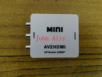 

New RCA to HDMI AV to HDMI 1080P AV2HDMI Mini AV to HDMI Converte Signal Converter for TV, VHS VCR, DVD Records Chipsets Shown
