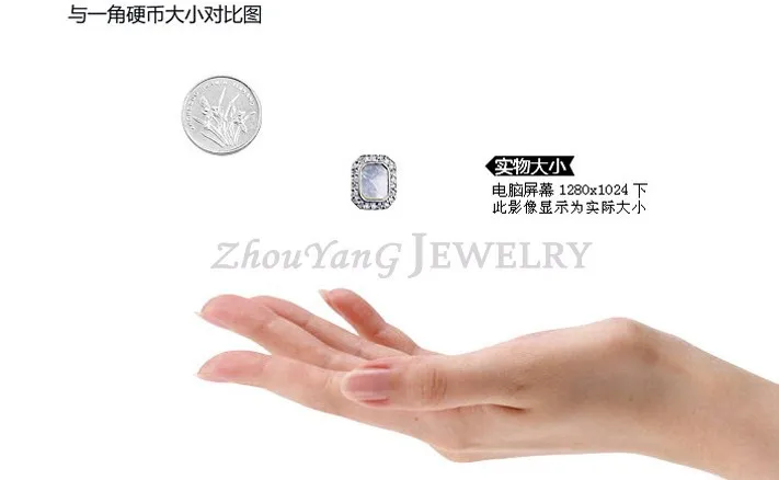 ZHOUYANG ZYE157 прозрачные кристаллические серебряные Цвет Стад Серьги Сделано из натуральных оптовая продажа австрийского хрусталя