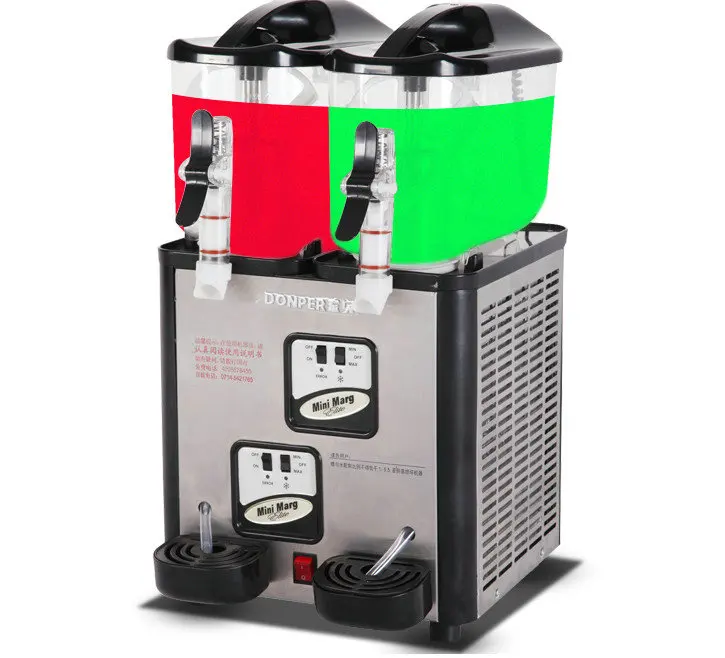 Snow melting machine Slush Dispensers cylinder mini snow melting