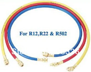 IGeelee CT-MC336G-R410A манометр из алюминиевого сплава с ручной crarry пластиковый корпус, R12 и R22, одобренный CE, 3 шт. зарядные шланги