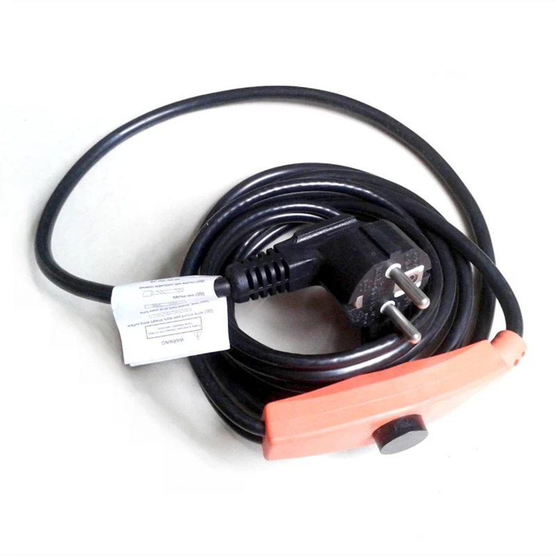 

Hot selling 16W Anti- freeze pipe heating cable pipe frost protection heating cable with mini intelligent controller