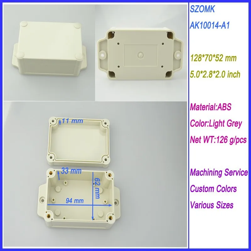 plastic enclosure electronic 3