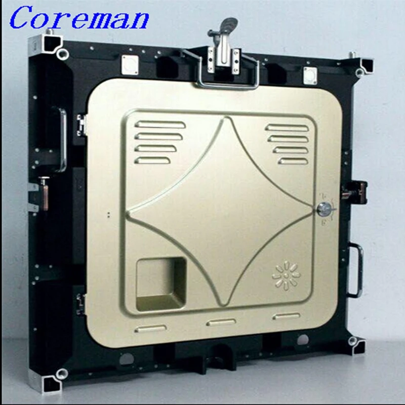 Coreman smd 2121 black lamp Led die-case cabinet p3 stage concert videos indoor outdoor p2 p3.91 p4.8 p4.81 p4 p5 p6 p7 p8 p10
