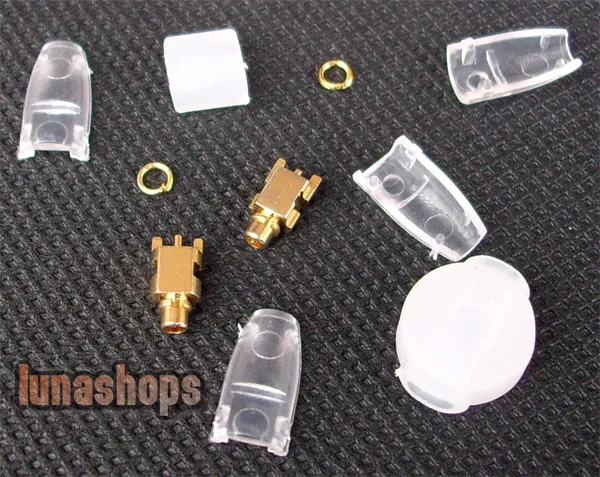 LN002583 Корея плесени серии-Shure SE535 SE425 SE315 SE215 наушники шпильки с крышкой Transparence