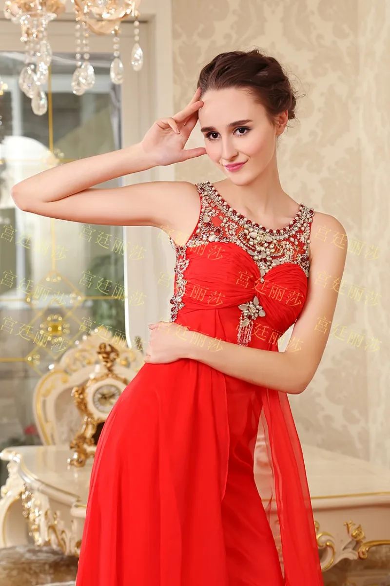 Бесплатная доставка 2016 новый дизайн без бретелек корсет edressit dress ночной клуб носите радуга пром платья плюс размер бисероплетение Пром Dress