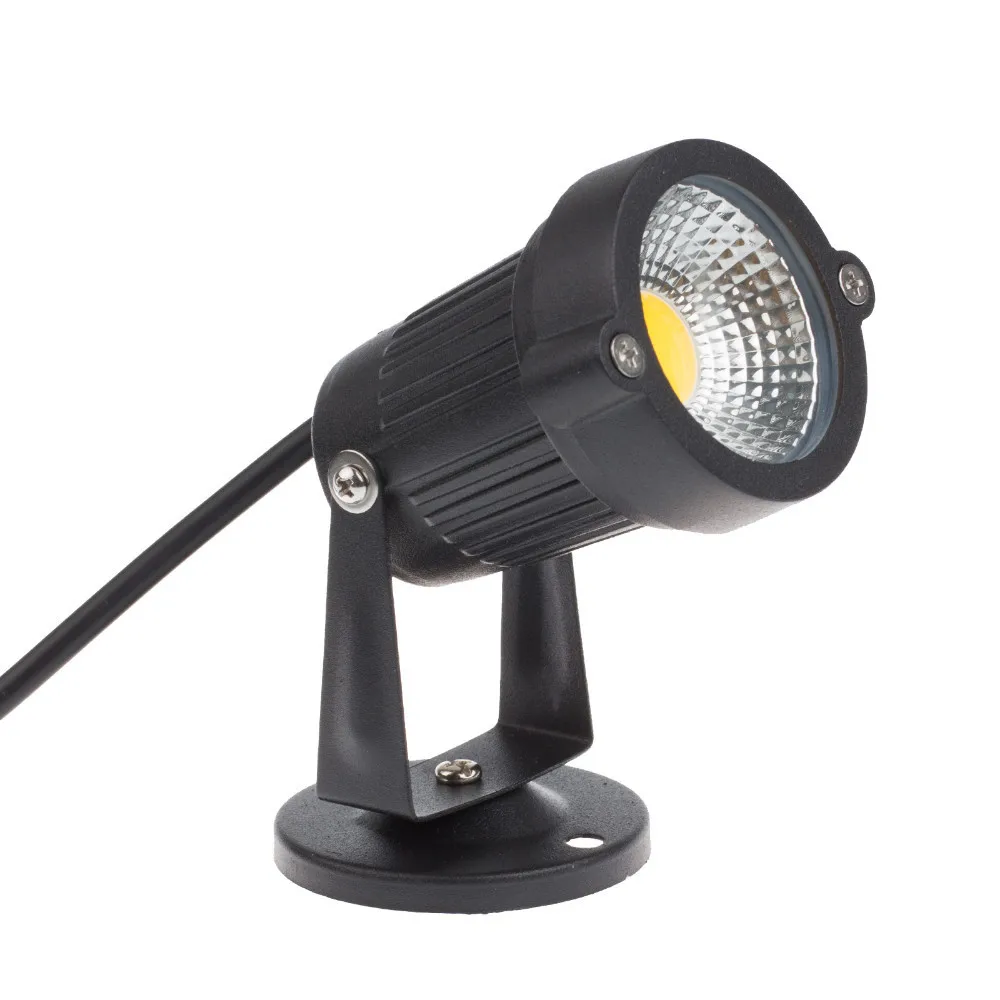 

Led COB Lawn Lamps Outdoor Lighting 12V 5W IP65 Waterproof LED Garden Pond Path Flood Spot Light Bulbs Energy-Saving