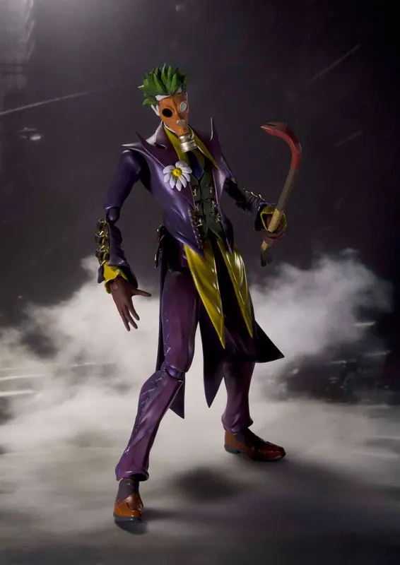 Оригинальная фигурка BANDAI Tamashii нация S. H. Figuarts(СВЧ)-Джокер из "Injustice: Gods Among Us"