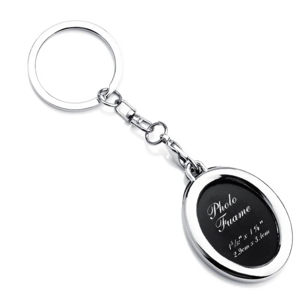 2017 Photo Studio Promotion Gift Key Ring Photo Frame Keychain Fashion