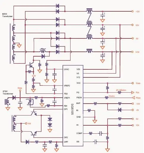 Шим контроллер sg6105d