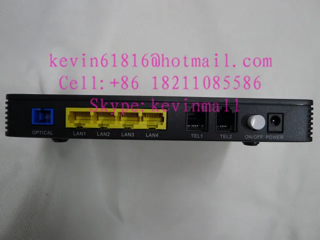 Новая версия HG8245 Gpon ONT, Внутренняя антенна беспроводной ONU из 802.11n, с 4 ethernet и 2 голосовых портов, английские прошивки