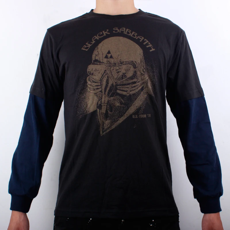 Tony Stark Black Sabbath Shirt Long 