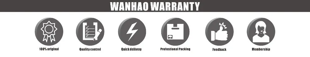 Дешевый стабильный качественный Wanhao 3d принтер I3 V2.1 FDM 3d принтер в сборе