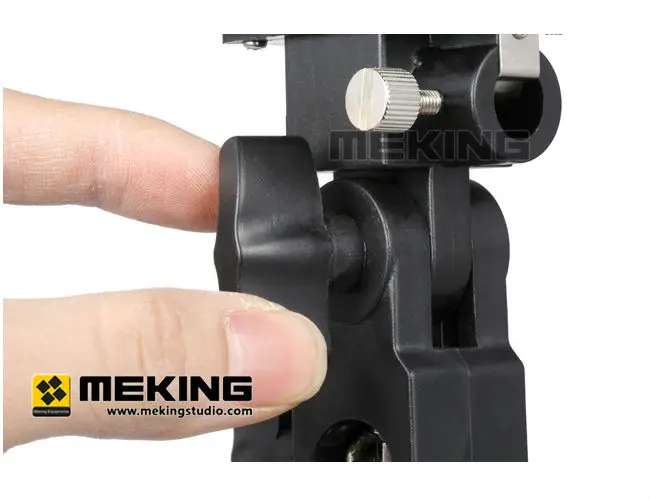 Meking Flash Hot Shoe Speedlite крепление для зонта держатель Поворотный Светильник Кронштейн B для триггера Горячий башмак вспышка