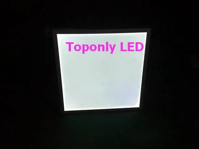 40 Вт площади светодиодные панели 600*600 мм, AC85-265V, 3014 SMD белый 2500-2700lm cri> 75 ПФ> 0.9, потолочные встраиваемые, 15 шт. Бесплатная доставка