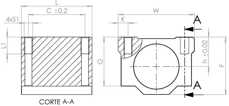 SC35UU SCS35UU Линейные Шариковые Блок, линейный дом подшипник, линейный блок, cnc, DIY