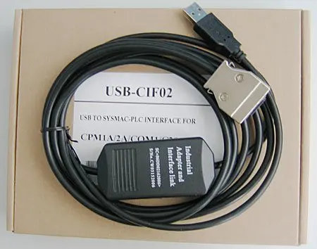 Incorporar Descompostura Ridículo Cable de programación PC CIF02 para Omron CPM1A/CPM2A/CPM1/CQM1/C200H, Cable  PLC, para Omron PLC CQM1, CPM2A, CPM1A RS232|cable for|cable omroncable  rs232 - AliExpress