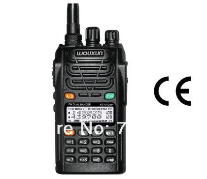 WouXun KG-UVD1P двухдиапазонный VHF& UHF двойной дисплей двухстороннее радио, WouXun uvd1p портативная рация Водонепроницаемый