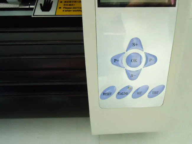 Mini Vinyl Cutter Plotter with Contour Cut Function details 5