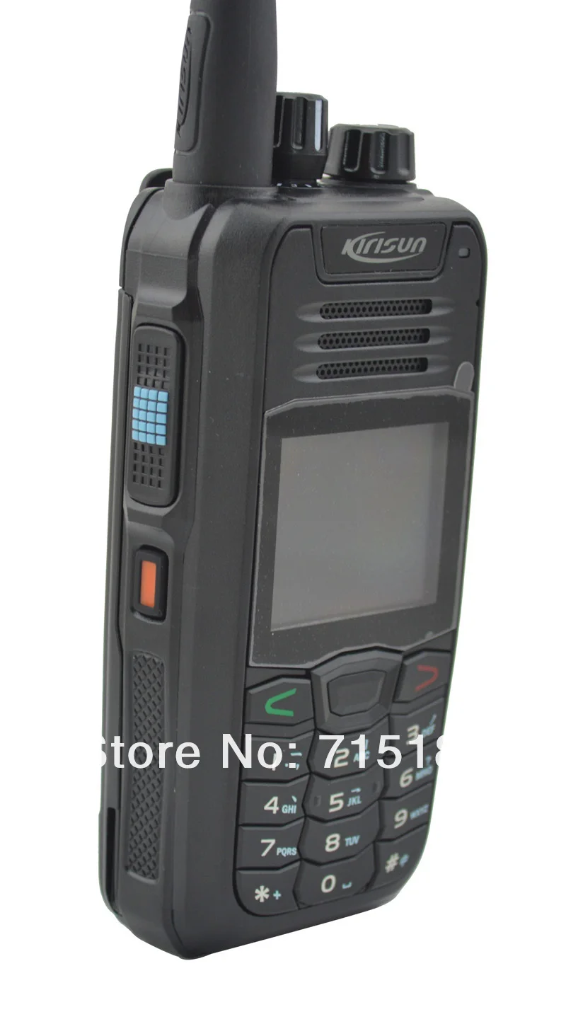 Kirisun K800 UHF 400-470 МГц 10 км иди и болтай walkie talkie DPMR цифровой Портативный двухстороннее радио