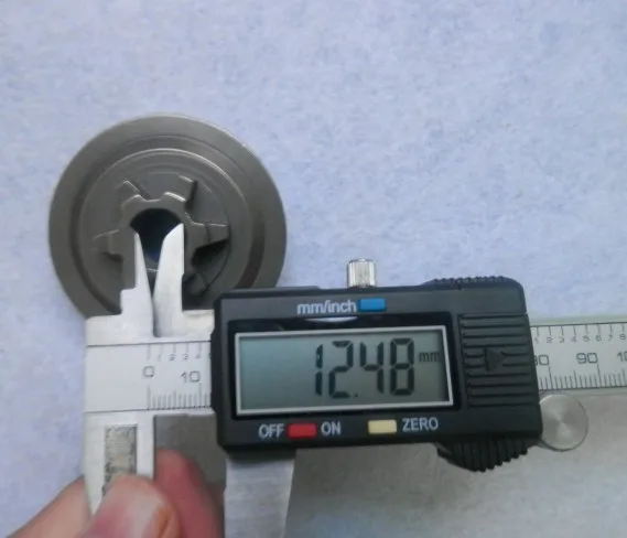 SPUR SPROCKET ZENOAH G2500 0.375 INCH X6T 5