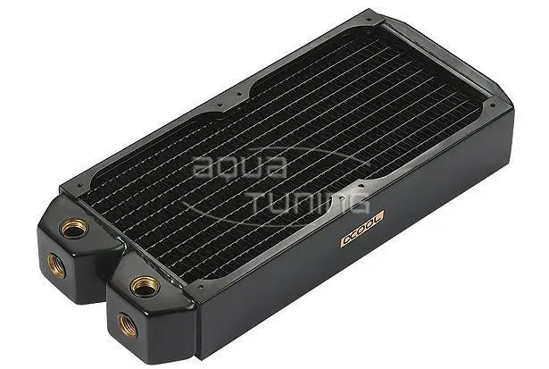 Холодный ряд полный медный радиатор Alphacool NexXxoS XT45 полная медь 240 мм