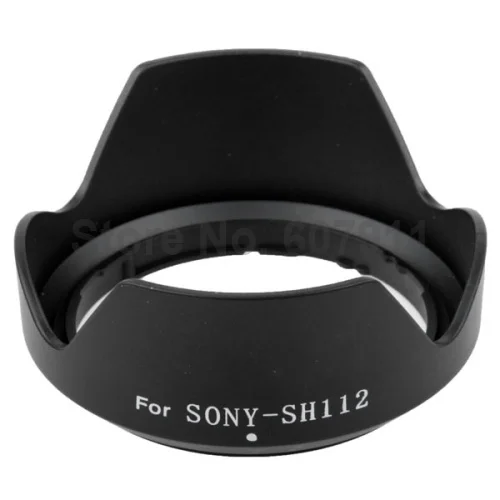 2 шт. sh-112 бленда для Sony e 3.5-5.6/18-55 2.8/16 NEX-3 NEX-5