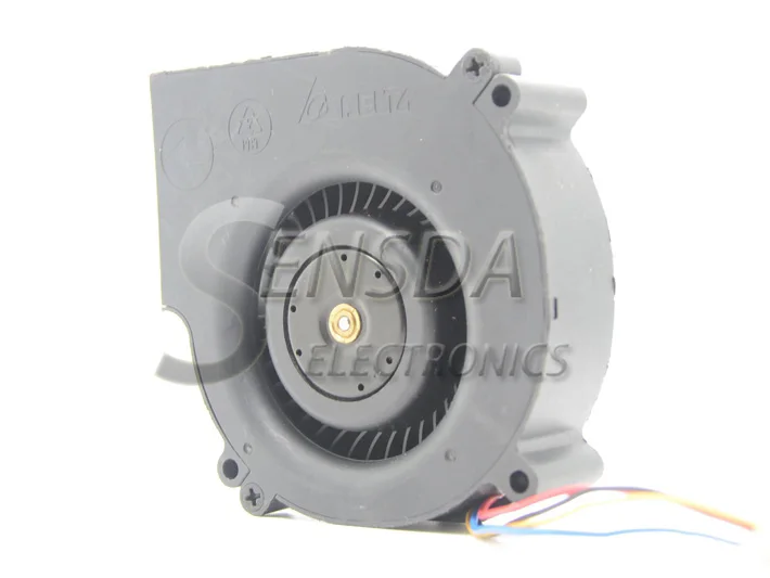 Для delta BCB1012UH BCB1012UH-9Q68 97*87*25 мм DC12V 3.84A Сервер охлаждающий сервер центробежный воздухонагнетатель широкого спектра применения 97x97x25 мм 4-провод