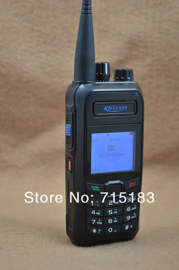 Kirisun S760/FP460 UHF 400-470 МГц цифровой Портативный двухстороннее радио