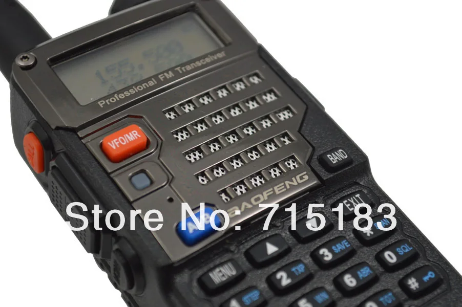 BAOFENG UV-5RE Плюс Dual Band двухстороннее радио 5 Вт 128CH UHF + VHF FM VOX двойной Дисплей UV5RE плюс Портативный иди и болтай Walkie talkie “иди и оригинальный