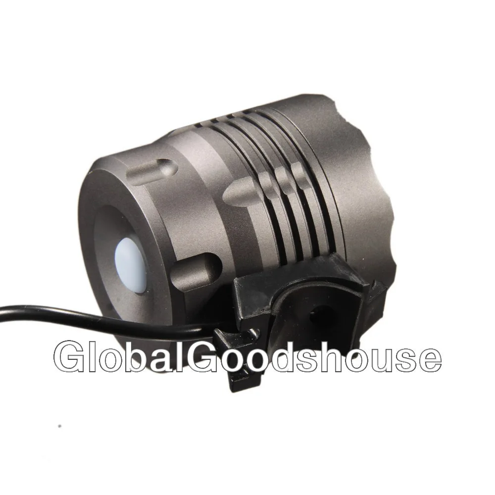 ; 10 шт./лот 6000Lm 5X CREE XM-L T6 светодиодный фонарь переднего лампа для велосипеда свет фар Водонепроницаемая велосипедная фара